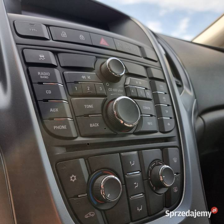 Opel astra J Tourer Enjoy produkcji 2014 LPG Jaworzno