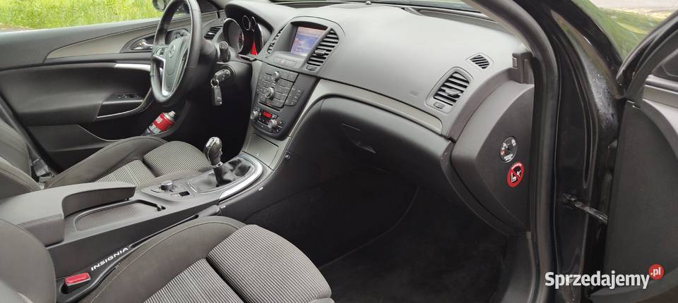 Opel Insignia 20 D 2011r lubuskie Kolsko