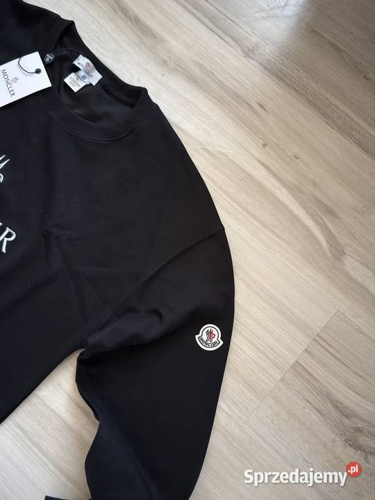 Bluza męska Moncler XL czarny dolnośląskie Legnica sprzedam