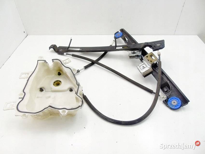 Podnośnik szyby lewy przód Audi A4 S4 B6 Cabrio śląskie Sosnowiec