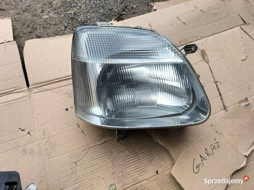 OPEL AGILA A LAMPA PRZÓD PRZEDNIA PRAWA Kamień-Kolonia