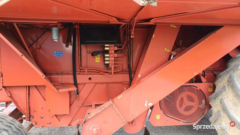 Kombajn zbożowy Holland Laverda L517 heder 48 m Kabina Siedlce