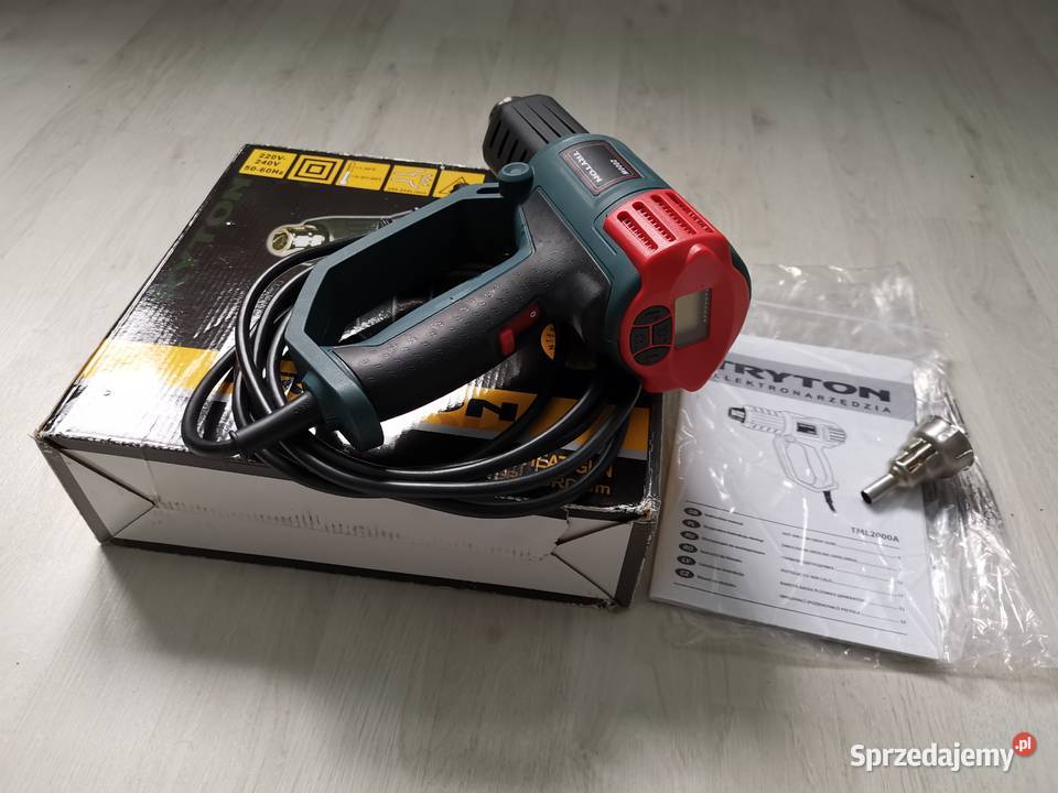 Opalarka TRYTON TML2000A 2000W z cyfrowym