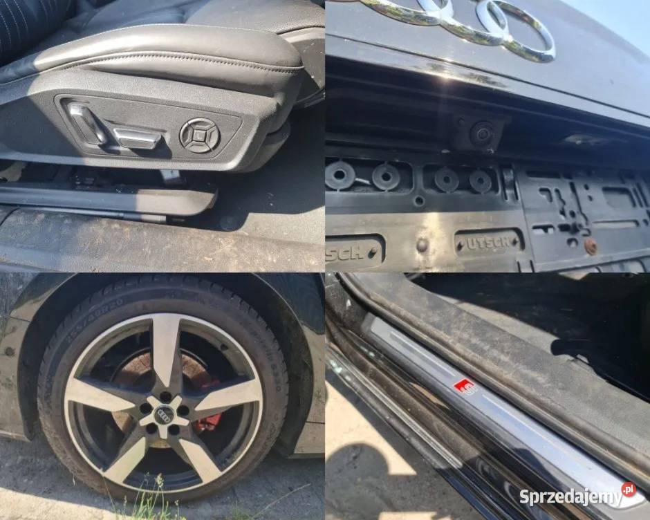 Audi A6 C8 Sline 2020 20 tfsi plugin 163 automatyczna Łęczna
