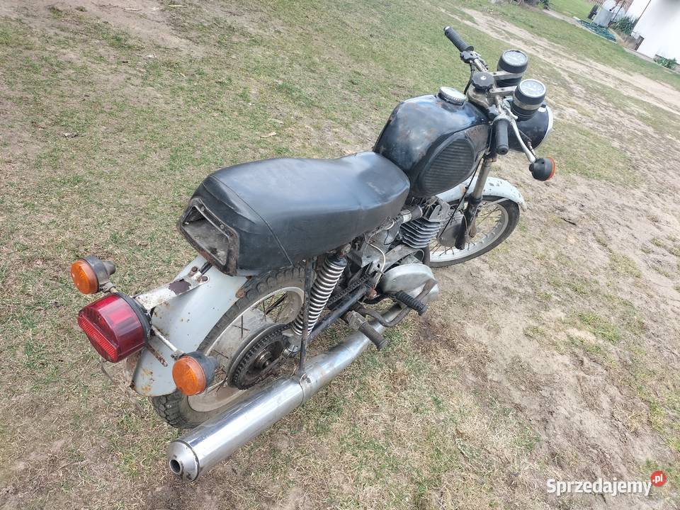 MZ TS 2501 uszkodzony wielkopolskie Kalisz sprzedam