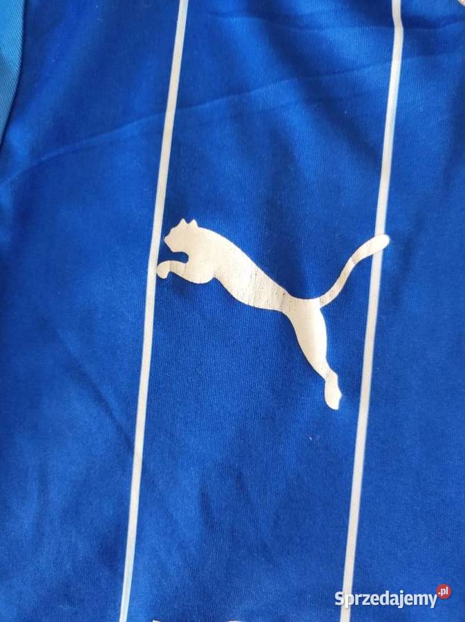 koszulka klubowa sportowa Puma piłkarska tsg chłopiec świętokrzyskie