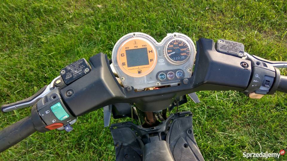 skuter yamaha aerox mbk nitro 50cc Szalowa