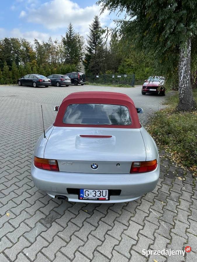 BMW Z3 1997r 1895 Gdańsk