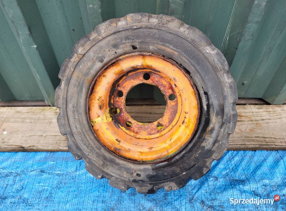 KOŁO ROTA 18 X 7 R 8 PEŁNE 18x78 OPONA 18070 Opony