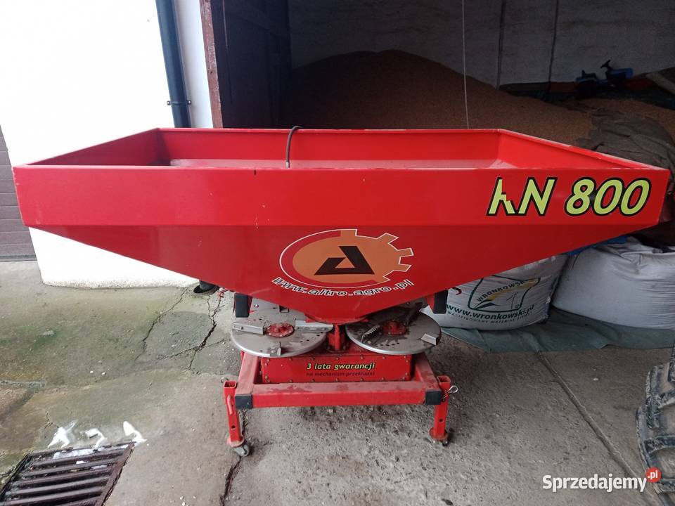 Rozsiewacz nawozów Altro RN800 Racibórz