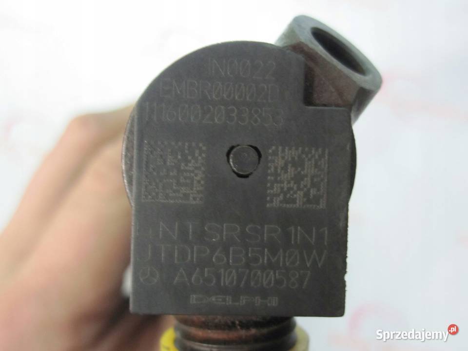 SPRINTER W906 22 CDI 651957 651955 163 10r Kielce