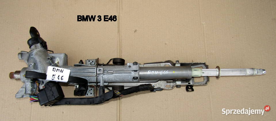 KOLUMNA KIEROWNICZA BMW E46 6764003 Kolumny kierownicze Mysłaków