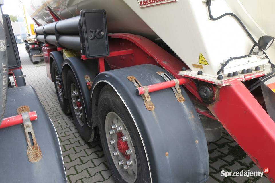 Naczepa silos KAESSBOHRER KIPPSILO Opoczno