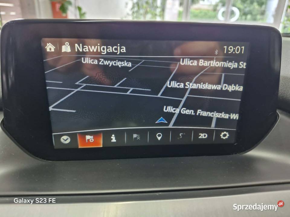 Mazda 6 Salon Polska benzyna Gwarancja Smolec