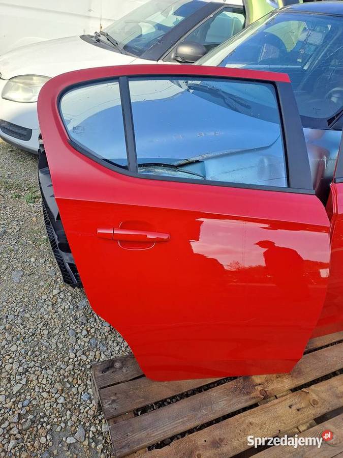 Opel Corsa E 5D drzwi kompletne klapa kod Jastrzębie-Zdrój