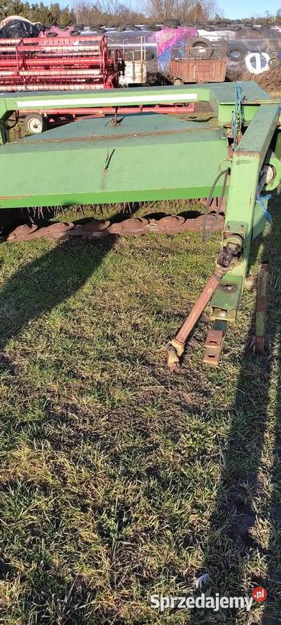 Kosiarka John Deere dolnośląskie Zbytowa