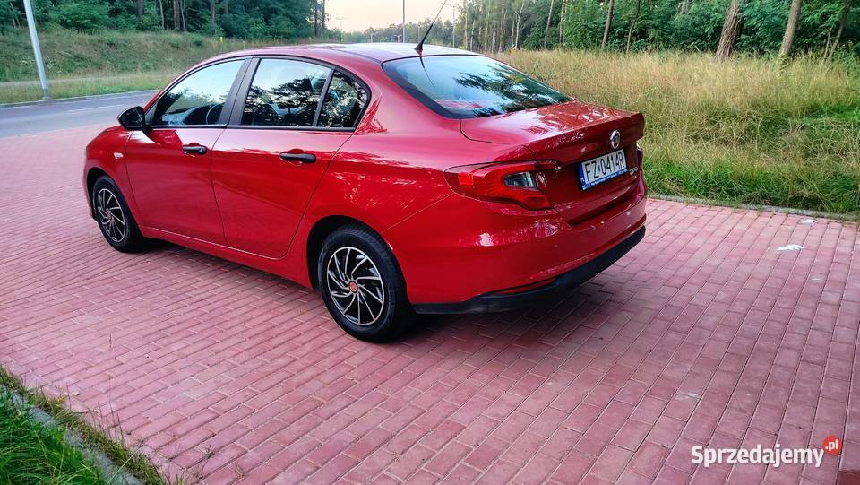 Fiat tipo 14 Benzyna LPG Faktura VAT Zielona Góra