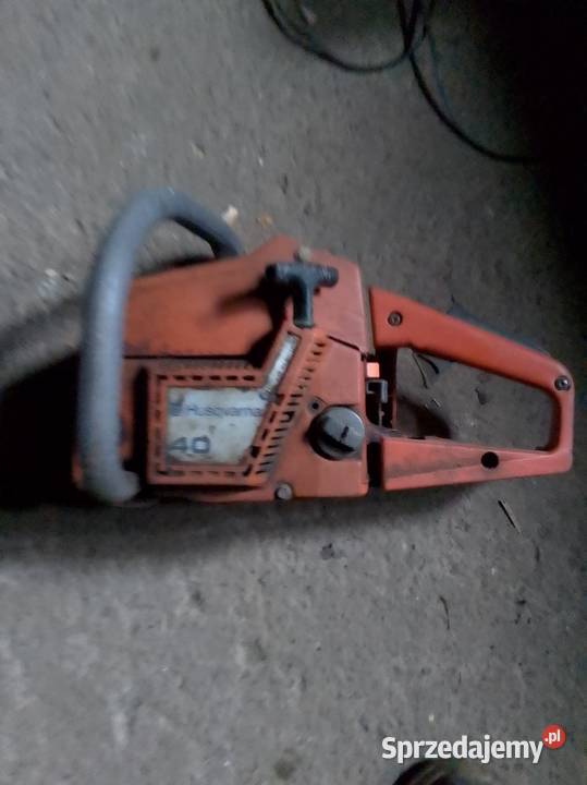 Pila spalinowa husqvarna 40 Podegrodzie