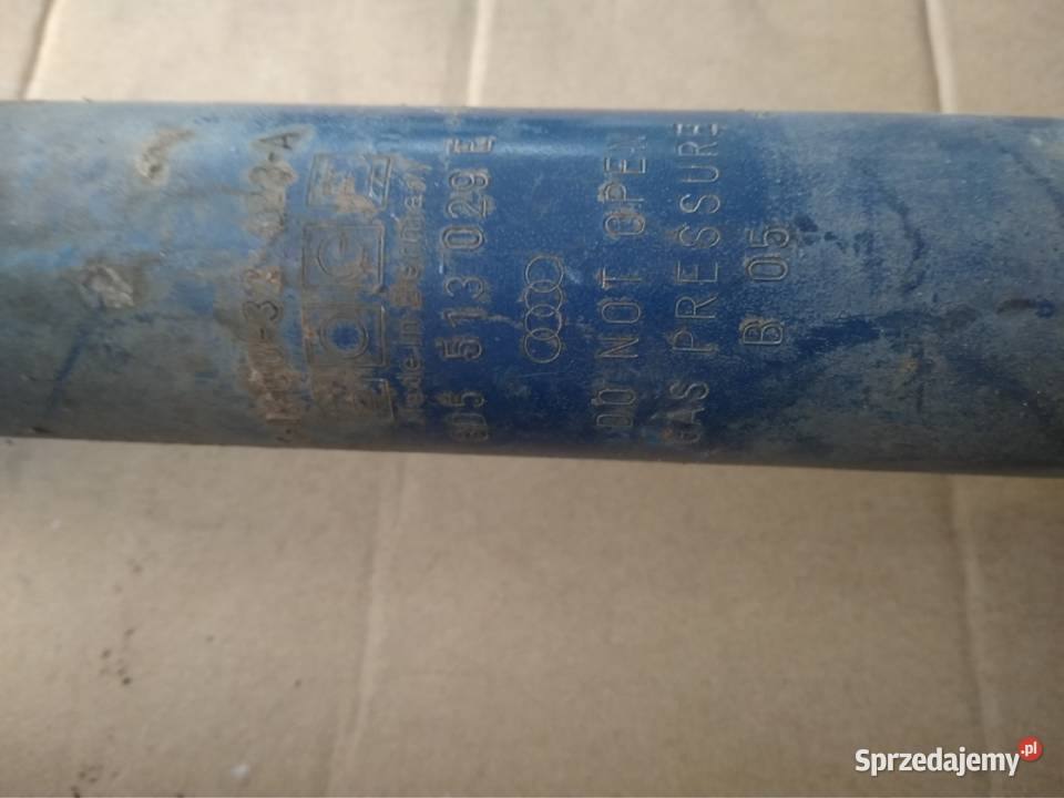 Amortyzatory tył Audi A4 B5 Quattro amortyzatory Zawieszenie i układ kierowniczy Skoczów