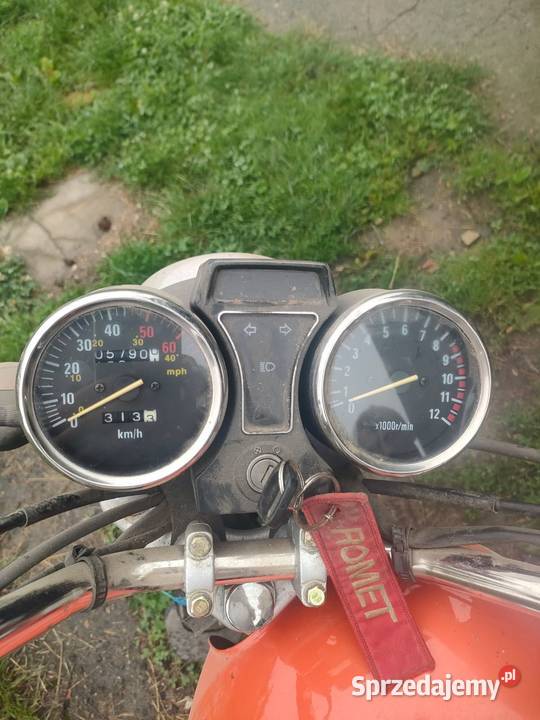 syndyk sprzeda motocykl ROMET OGAR 202 FI Włocławek