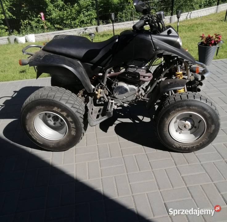 Quad Honda barossa 250 zarejestrowany Honda Boguchwały
