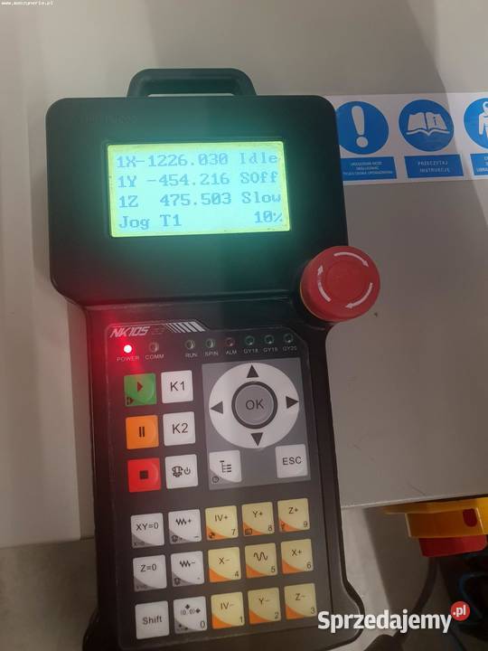 Ploter frezujący CNC SERON 1315 EXPERT Jelenia Góra