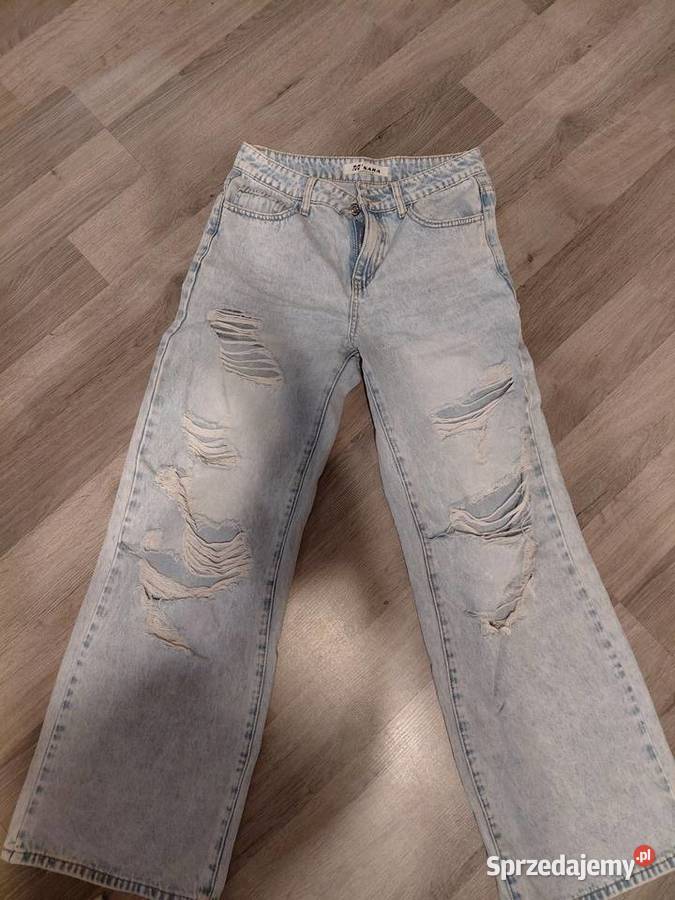 Spodnie jeans Zgierz