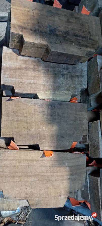 Lity TEK indyjski Teak grube bloki 8 Toruń