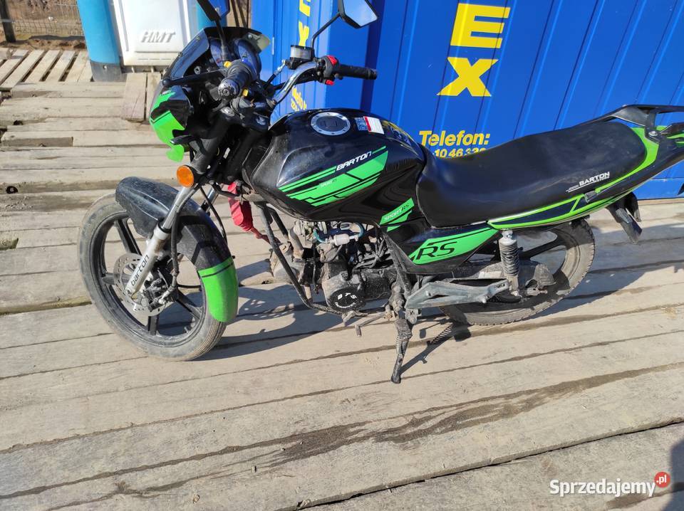 Motorower Barton kupiony w Polsce Toruń sprzedam