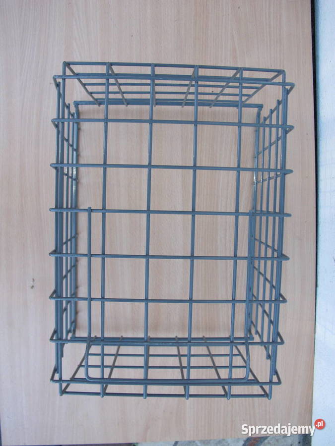 Koszekoszyki siatkowe szare nastawne Borzechowo