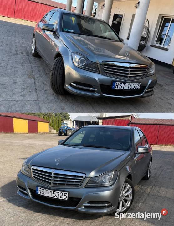 MercedesBenz Klasa C W204 22 200 CDI 7GTRONIC lubelskie Żółkiewka-Osada