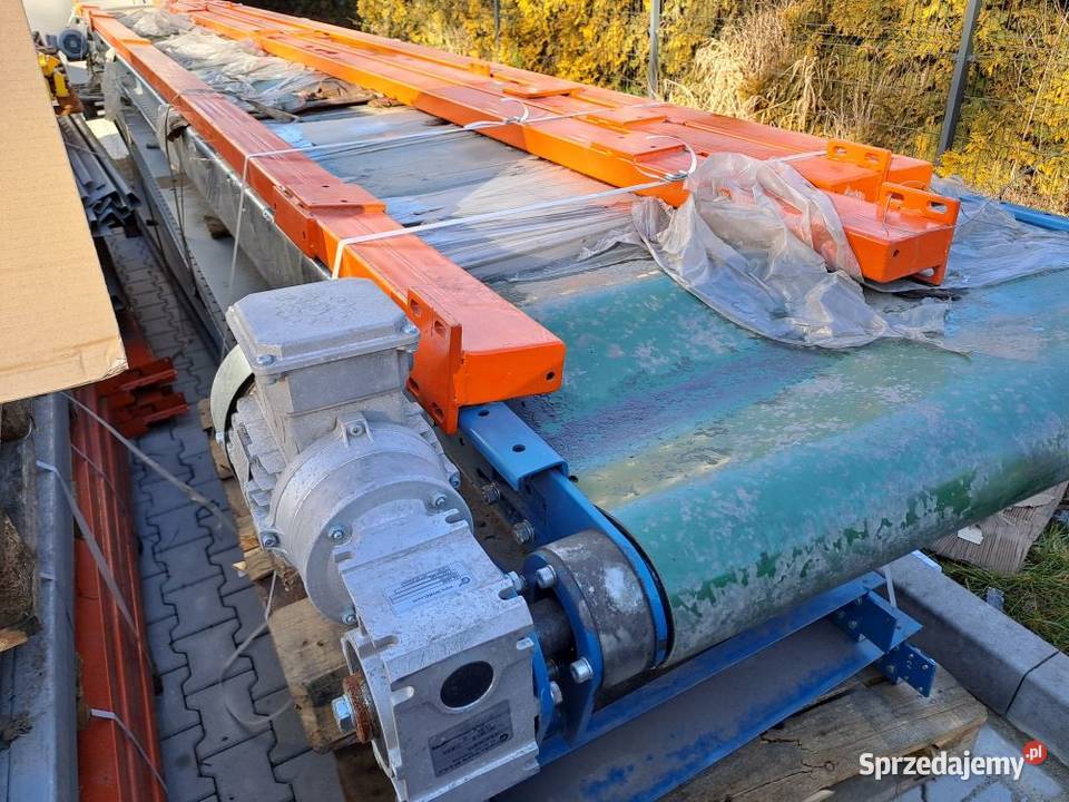 Taśmociąg transporter przenośnik taśmowy 80 małopolskie Stary Sącz