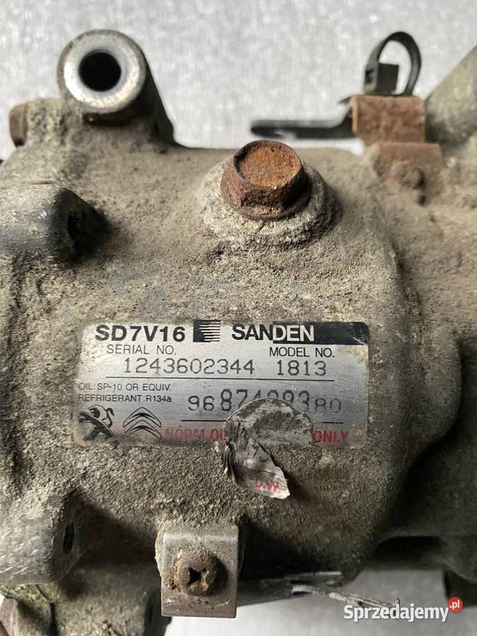 Sprężarka klimatyzacji Audi Seat Skoda świętokrzyskie Kielce