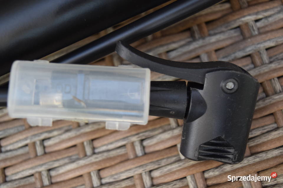 Pompka Podłogowa z Monometrem 11 Bar Olsztyn warmińsko-mazurskie