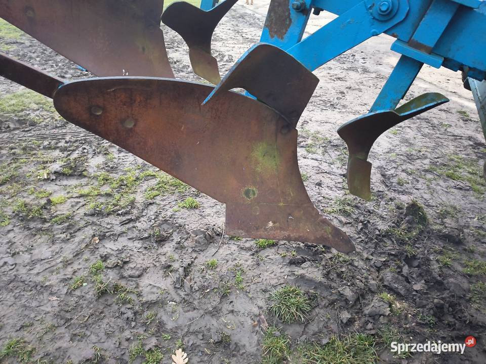 Pługi 3 4 5 skibowe obrotowe Morawsko