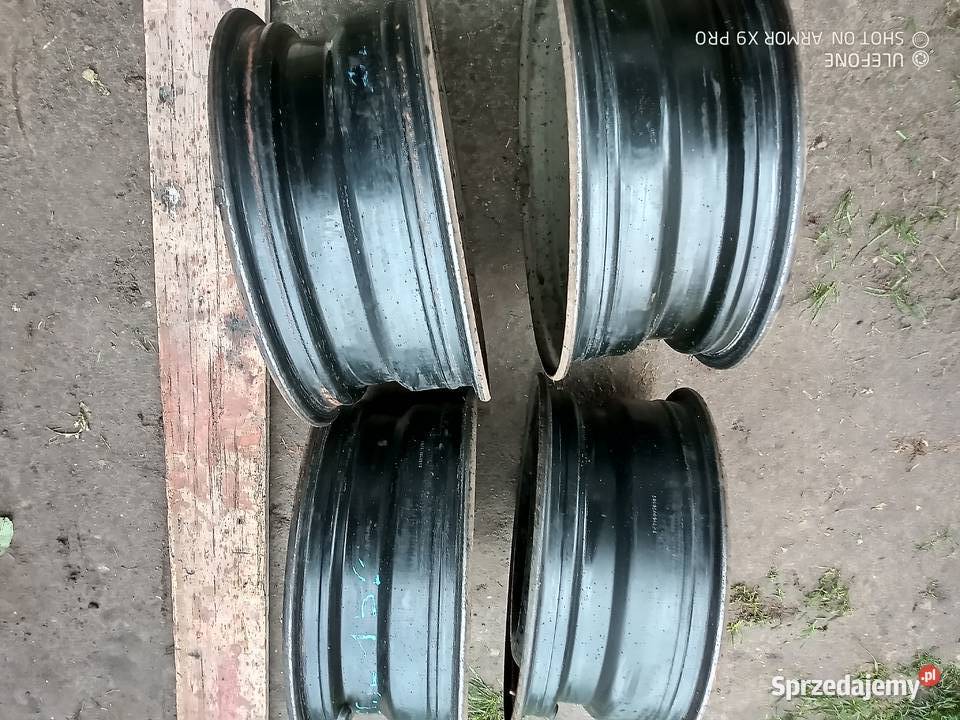 sprzedam felgi scenik 1 lif 15 cal x 4x 100 cen Strzelno