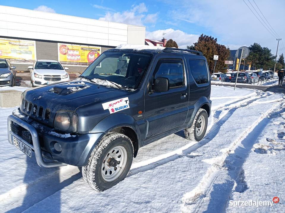 Suuper Suzuki Jimny 4x4 Pruszków