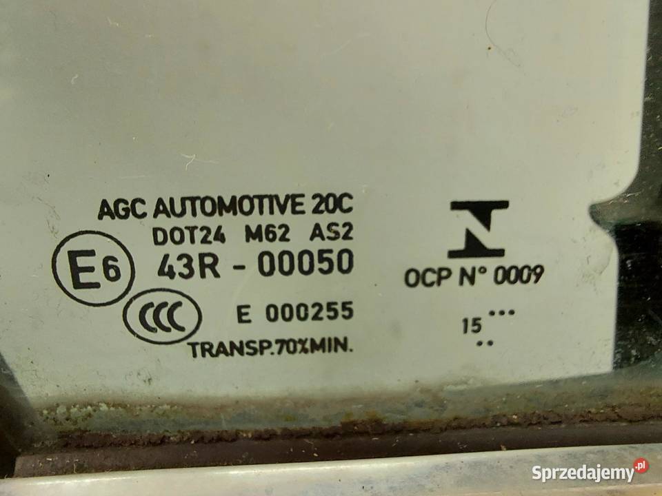 PORSCHE MACAN S 95B Drzwi przód prawe 2015 AS2 osobowe Karoseria