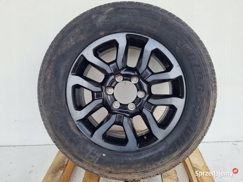Toyota Hilux VIII KOŁO ZAPASOWE Zapas alufelga Motoryzacja lubelskie Rudka