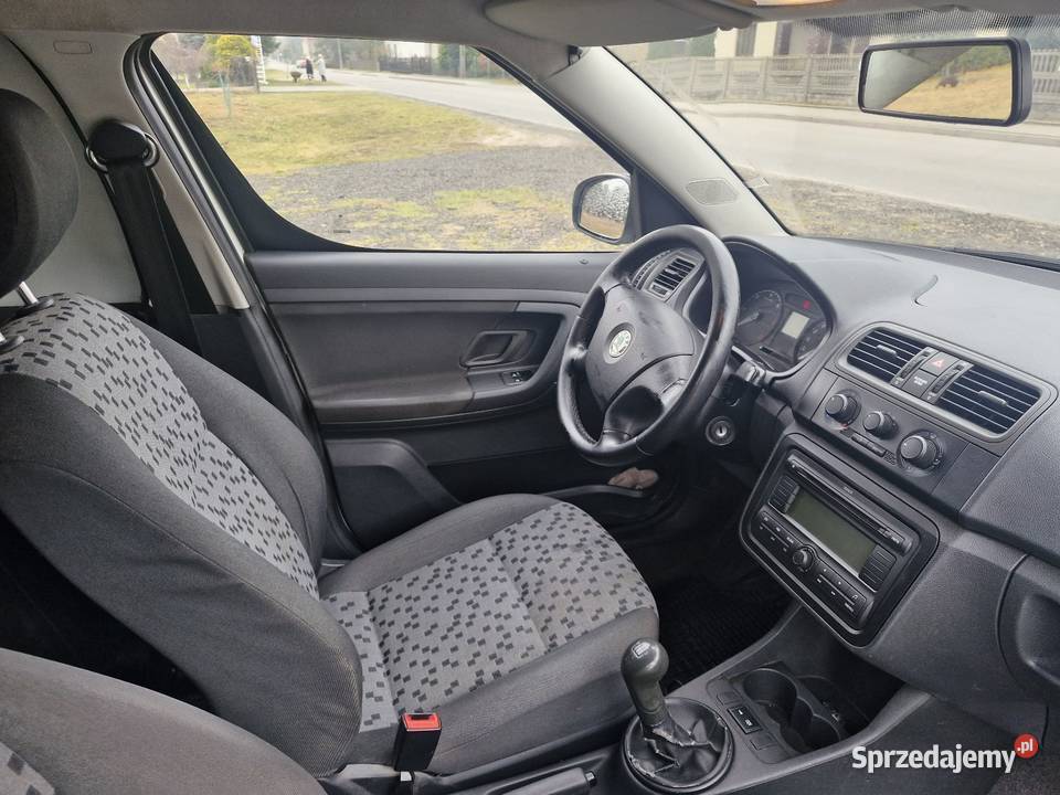 Skoda Praktik Roomster 14tdi 2008r klimatyzacja furgon Konopiska sprzedam