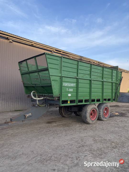 Przyczepa objętościowa fortschritt t088 Boleszyn
