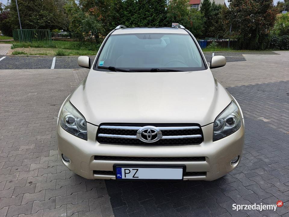 Toyota Rav4 III 4x4 22 DCAT 177 Klimatronik Navi nawigacja wielkopolskie