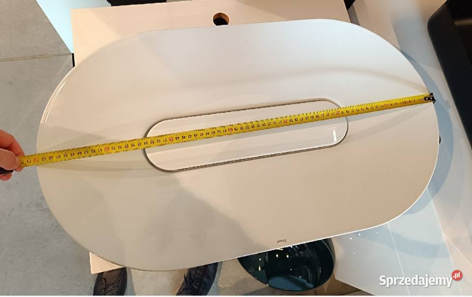 Umywalka Alape stał emaliowana biały Marki