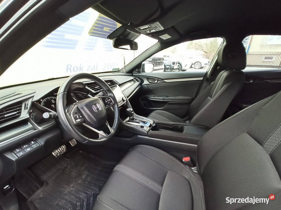 Honda Civic 202021 salon I właściciel AUTOMAT Zarejestrowany w Polsce Rzeszów sprzedam
