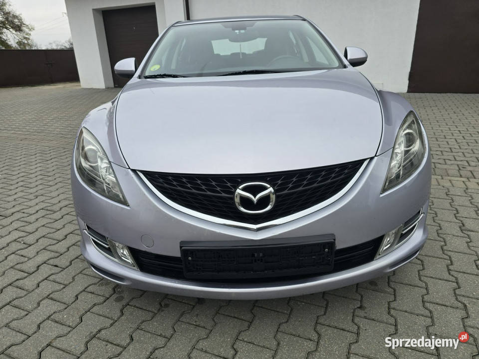 Mazda 6 20Benzyna AlufelgiKlimatronic 2 Kutno sprzedam
