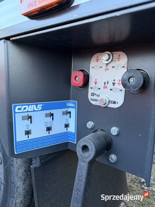 Naczepa niskopodwoziowa Krollseg One warmińsko-mazurskie Olecko