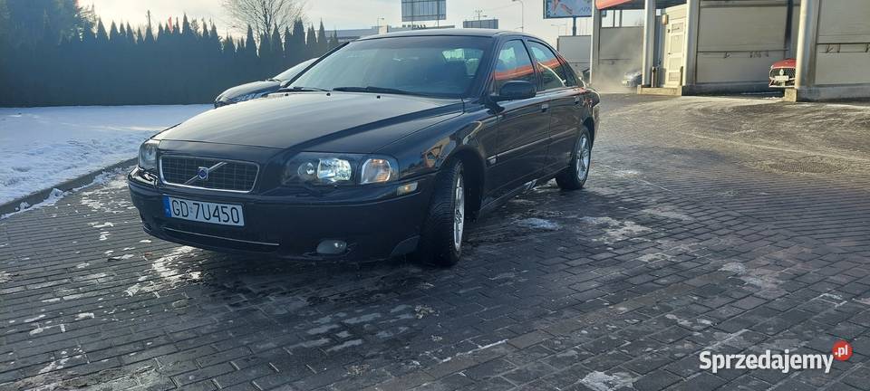 Volvo s80 20T salon benzyna pomorskie Gdańsk