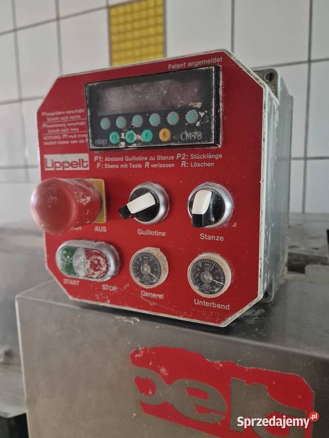Dzielarka do ciabatty posypyw ziarnem Lippelt podkarpackie Rzeszów