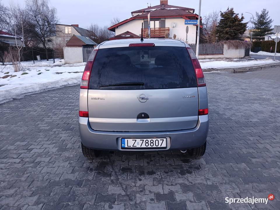 Opel Meriva A 17 cdti Rok produkcji 2004 Zamość sprzedam