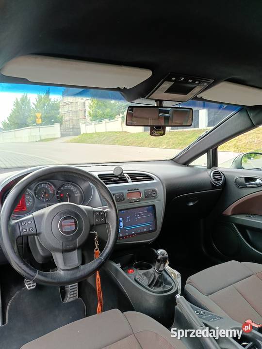 Seat Leon 2 tfsi 280 Niedźwiedź